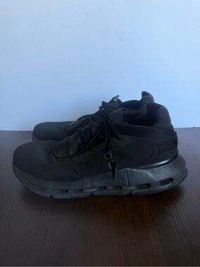 On Running Black Men's Athletic CloudTec Sneakers 11.5